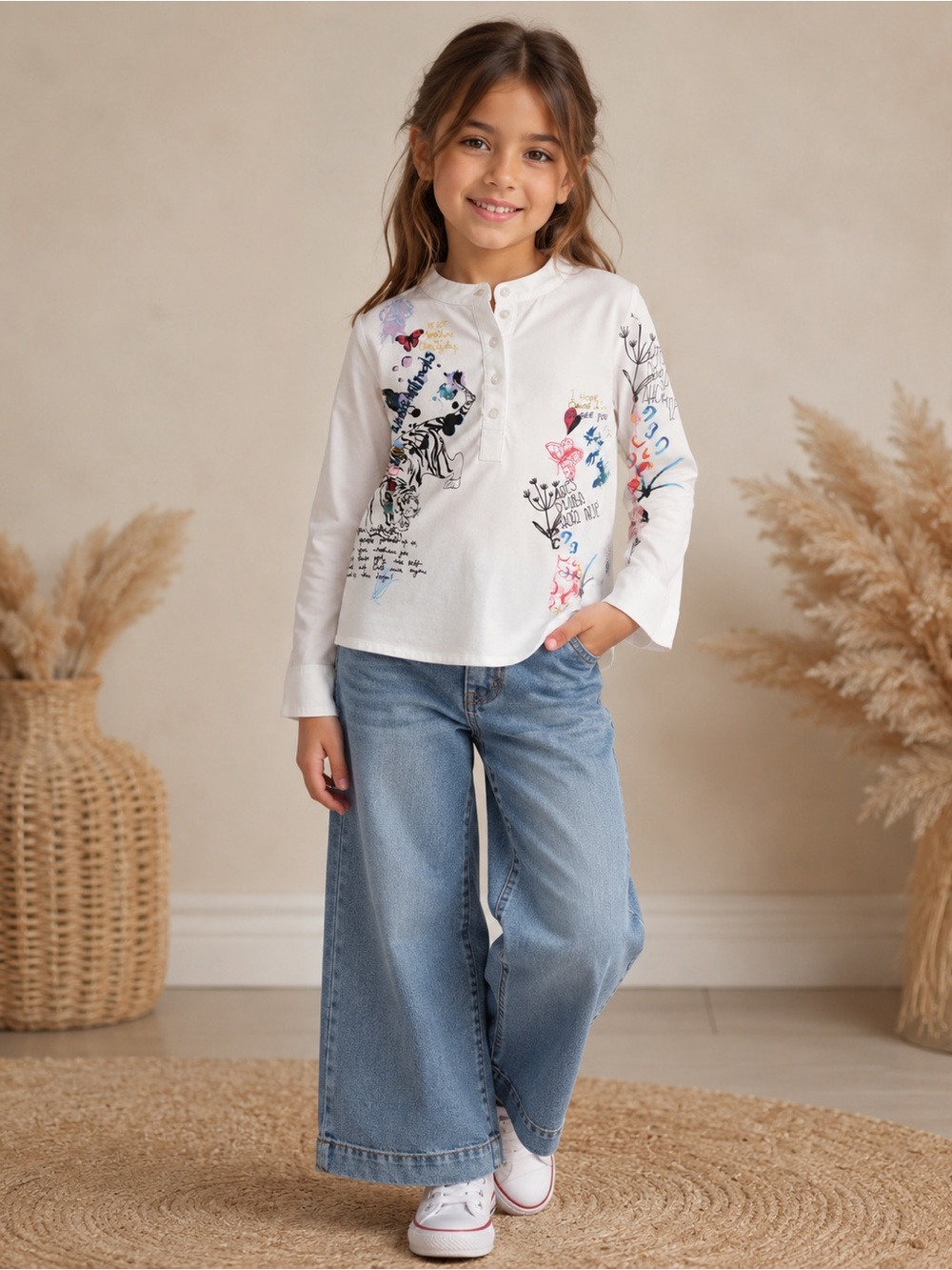 DESIGUAL Yorshire modal top
